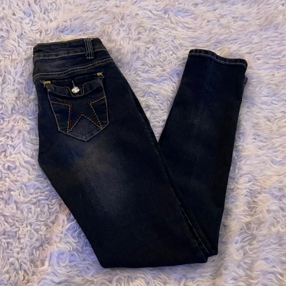 Gumm Skinny Jeans Star Pockets 5/6